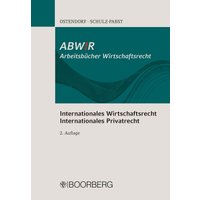 Internationales Wirtschaftsrecht Internationales Privatrecht