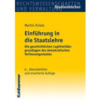 Einführung in die Staatslehre