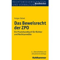 Das Beweisrecht der ZPO