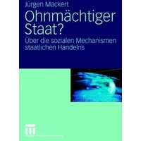 Ohnmächtiger Staat?