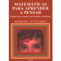 Matemáticas para aprender a pensar