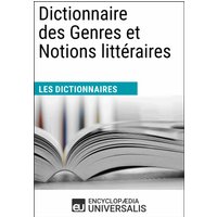 Dictionnaire des Genres et Notions littéraires