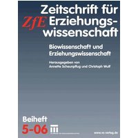 Biowissenschaft und Erziehungswissenschaft