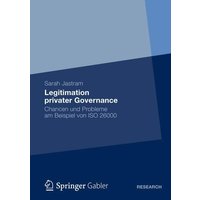 Legitimation privater Governance