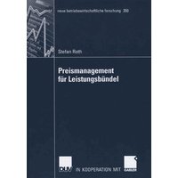 Preismanagement für Leistungsbündel
