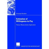 Estimation of Willingness-to-Pay