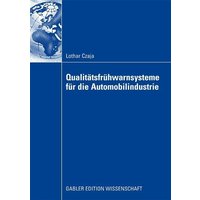 Qualitätsfrühwarnsysteme für die Automobilindustrie