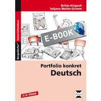 Portfolio konkret: Deutsch