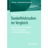 Dunkelfeldstudien im Vergleich