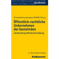 Öffentlich-rechtliche Unternehmen der Gemeinden