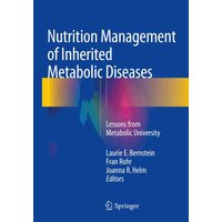 Nutrition Management of Inherited Metabolic Diseases