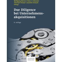 Due Diligence bei Unternehmensakquisitionen