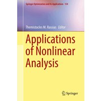Applications of Nonlinear Analysis
