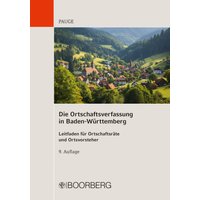 Die Ortschaftsverfassung in Baden-Württemberg