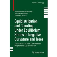 Equidistribution and Counting Under Equilibrium States in Negative Curvature and Trees