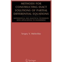 Methods for Constructing Exact Solutions of Partial Differential Equations