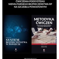Ćwiczenia podsystemu niemilitarnego bezpieczeństwa RP na szczeblu powiatowym - Pakiet 2 książki