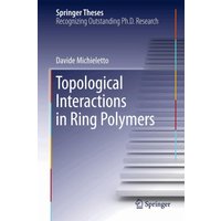Topological Interactions in Ring Polymers