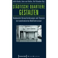 Städtische Quartiere gestalten