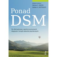 Ponad DSM. Ku alternatywnej, opartej na procesach diagnozie i terapii zaburzeń psychicznych