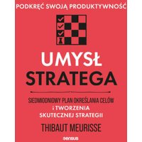 Umysł stratega. Siedmiodniowy plan określania celów i tworzenia skutecznej strategii. Podkręć swoją produktywność