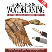 Great Book of Woodburning, Revised and Expanded Second Edition