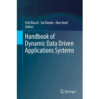 Handbook of Dynamic Data Driven Applications Systems