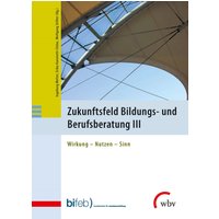 Zukunftsfeld Bildungs- und Berufsberatung III