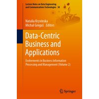 Data-Centric Business and Applications
