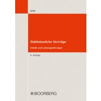 Städtebauliche Verträge