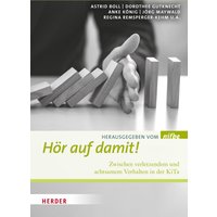 Hör auf damit!
