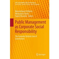Public Management as Corporate Social Responsibility
