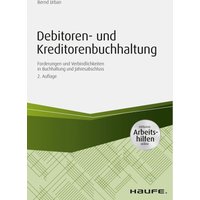 Debitoren- und Kreditorenbuchhaltung - mit Arbeitshilfen online