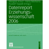 Datenreport Erziehungswissenschaft 2006