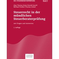 Steuerrecht in der mündlichen Steuerberaterprüfung