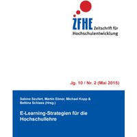 E-Learning-Strategien für die Hochschullehre