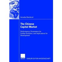 The Chinese Capital Market