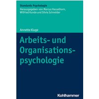 Arbeits- und Organisationspsychologie