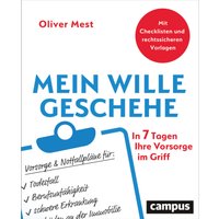 Mein Wille geschehe