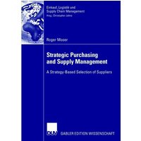 Strategic Purchasing and Supply Management