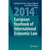 European Yearbook of International Economic Law 2014