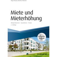 Miete und Mieterhöhung - inkl. Arbeitshilfen online