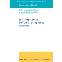 Les compétences de l'Union européenne