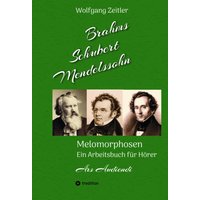 Brahms, Schubert, Mendelssohn: Melomorphosen - Früchte der Musikmeditation, sichtbar gemachte Informationsmatrix ausgewählter Musikstücke, Gestaltw...