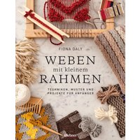 Weben mit kleinem Rahmen