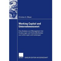 Working Capital und Unternehmenswert