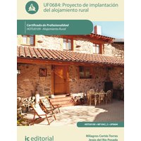 Proyecto de implantación del alojamiento rural. HOTU0109