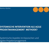 Systemische Intervention als agile Projektmanagement Methode?