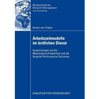 Arbeitszeitmodelle im ärztlichen Dienst