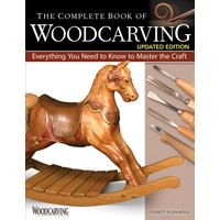 The Complete Book of Woodcarving, Updated Edition